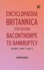 Encyclopaedia Britannica 11th Edition Baconthorpe to Bankruptcy Volume 3 Part 1 Slice 2