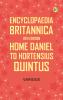 Encyclopaedia Britannica 11th Edition Home Daniel to Hortensius Quintus