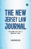 The New Jersey Law Journal Volume XLV No. 3 March 1922