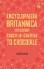 Encyclopaedia Britannica 11th Edition Coucy-le-Chateau to Crocodile
