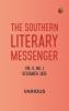 The Southern Literary Messenger Vol. II. No. 1 December 1835