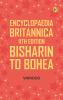 Encyclopaedia Britannica 11th Edition Bisharin to Bohea