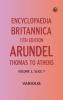Encyclopaedia Britannica 11th Edition Arundel Thomas to Athens Volume 2 Slice 7
