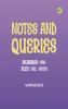 Notes and Queries Number 196 July 30 1853