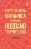 Encyclopaedia Britannica 11th Edition Husband to Hydrolysis