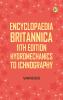 Encyclopaedia Britannica 11th Edition Hydromechanics to Ichnography