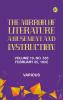 The Mirror of Literature Amusement and Instruction. Volume 19 No. 535 February 25 1832