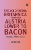 Encyclopaedia Britannica 11th Edition Austria Lower to Bacon Volume 3 Part 1 Slice 1