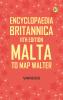 Encyclopaedia Britannica 11th Edition Malta to Map Walter