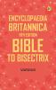 Encyclopaedia Britannica 11th Edition Bible to Bisectrix