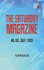 The Saturday Magazine No. 66 July 1833