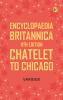 Encyclopaedia Britannica 11th Edition Chatelet to Chicago