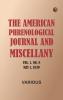 The American Phrenological Journal and Miscellany Vol. 1. No. 8 May 1 1839