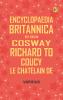 Encyclopaedia Britannica 11th Edition Cosway Richard to Coucy Le Chatelain de