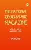 The National Geographic Magazine Vol. II. No. 4 August 1890