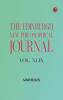 The Edinburgh New Philosophical Journal Vol. XLIX