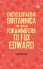 Encyclopaedia Britannica 11th Edition Foraminifera to Fox Edward