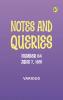 Notes and Queries Number 84 June 7 1851