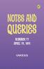 Notes and Queries Number 77 April 19 1851