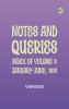 Notes and Queries Index of Volume 3 January-June 1851