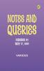 Notes and Queries Number 81 May 17 1851
