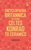 Encyclopaedia Britannica 11th Edition Celtes Konrad to Ceramics