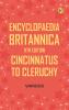 Encyclopaedia Britannica 11th Edition Cincinnatus to Cleruchy