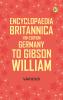 Encyclopaedia Britannica 11th Edition Germany to Gibson William
