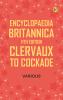 Encyclopaedia Britannica 11th Edition Clervaux to Cockade