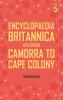 Encyclopaedia Britannica 11th Edition Camorra to Cape Colony