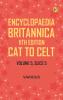 Encyclopaedia Britannica 11th Edition Cat to CeltVolume 5 Slice 5
