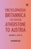 Encyclopaedia Britannica 11th Edition Atherstone to Austria Volume 2 Slice 8