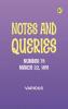 Notes and Queries Number 73 March 22 1851