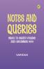 Notes and Queries Index to Eighth Volume July-December 1853