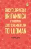 Encyclopaedia Britannica 11th Edition Lord Chamberlain to Luqman