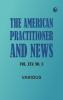 The American Practitioner and News. Vol. XXV. No. 3