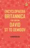 Encyclopaedia Britannica 11th Edition David St to Demidov