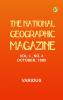The National Geographic Magazine Vol. I. No. 4 October 1889