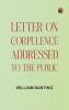 Letter on Corpulence Addressed to the Public