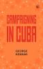 Campaigning in Cuba