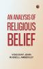 An analysis of religious belief