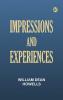Impressions and experiences