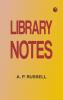 Library Notes