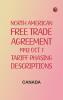 North American Free Trade Agreement 1992 Oct. 7 Tariff Phasing Descriptions
