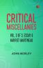 Critical Miscellanies Vol. 3 of 3 Essay 6: Harriet Martineau