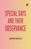 Special Days and Their Observance
