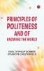 Principles of politeness and of knowing the world