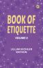 Book of Etiquette Volume II