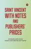 Saint Vincent with notes and publishers' prices