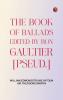 The Book of Ballads edited by Bon Gaultier [pseud.]